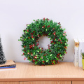 Wholesale Hot Sale Green Artificial Christmas Decoration xmas garland Tinsel Artificial Garland